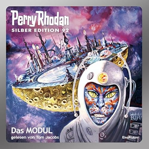 Perry Rhodan Silber Edition (MP3-CDs) 92 - Das Modul: Ungekürzte Lesung von Einhell